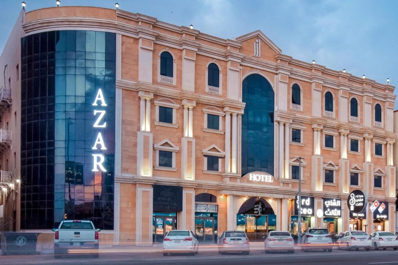 Azar Hotel Ahad Rafidah Екстериор снимка