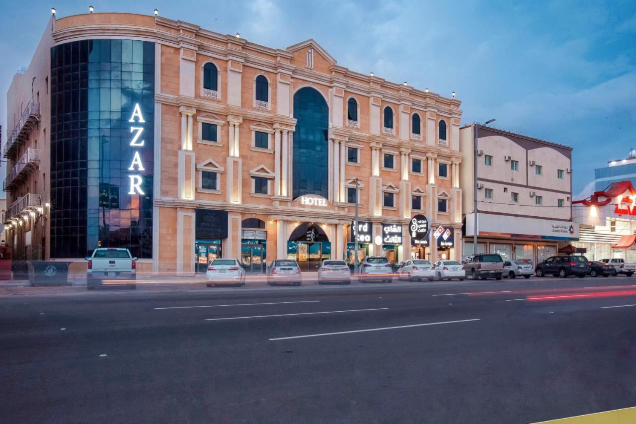 Azar Hotel Ahad Rafidah Екстериор снимка