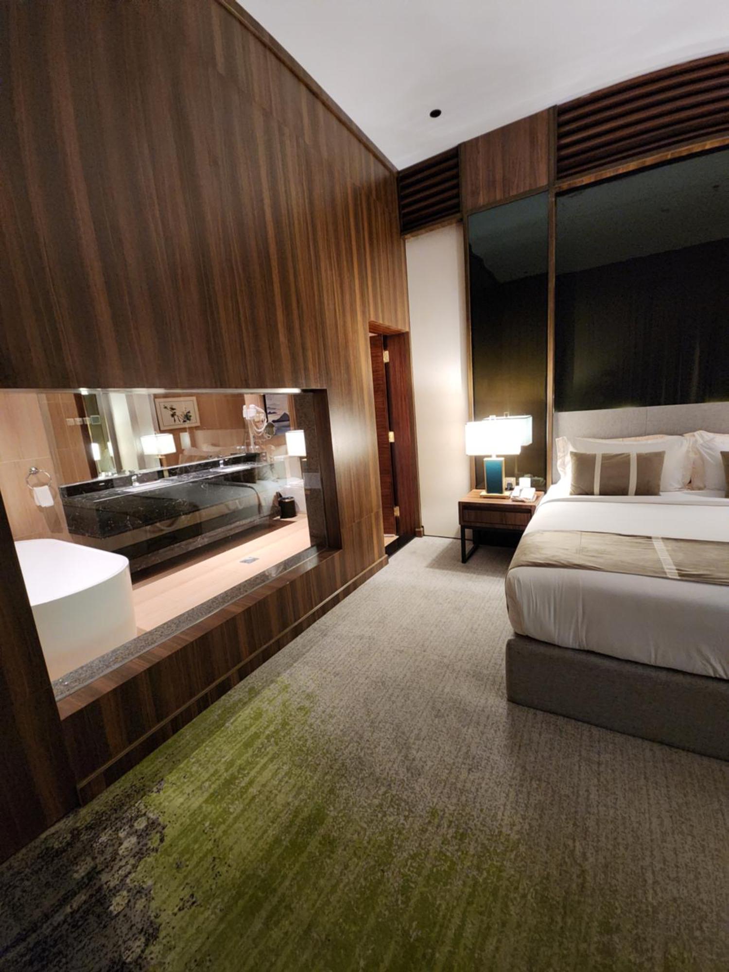 Azar Hotel Ahad Rafidah Екстериор снимка