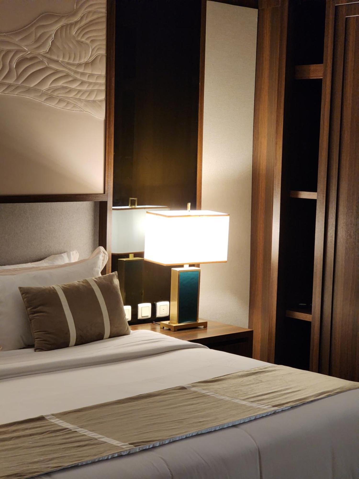 Azar Hotel Ahad Rafidah Екстериор снимка