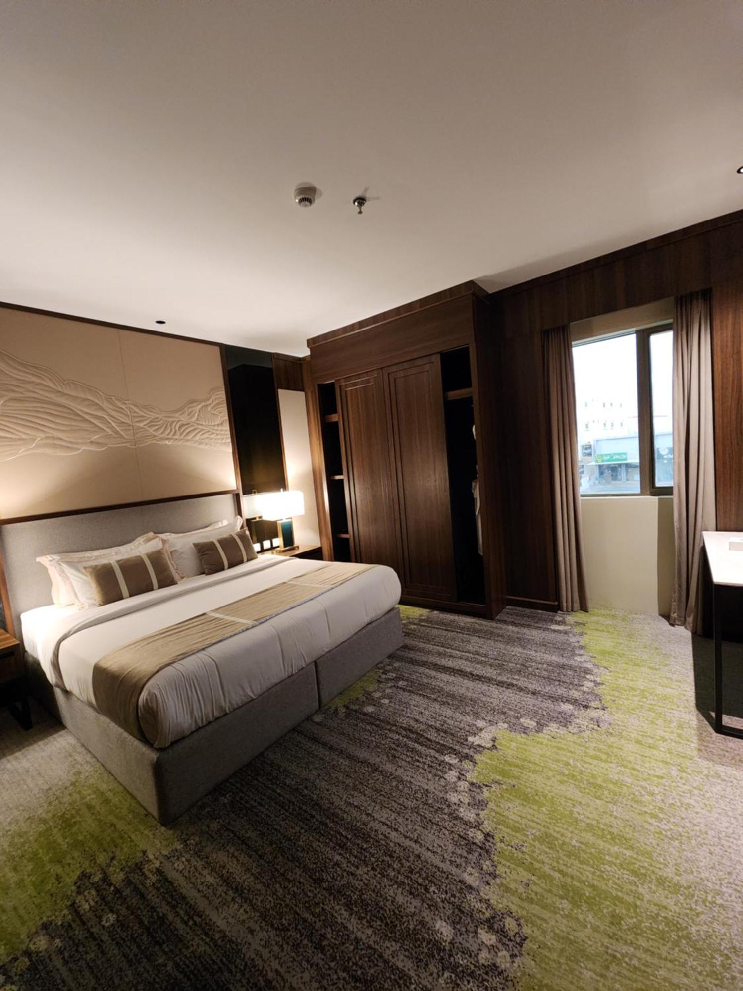 Azar Hotel Ahad Rafidah Екстериор снимка