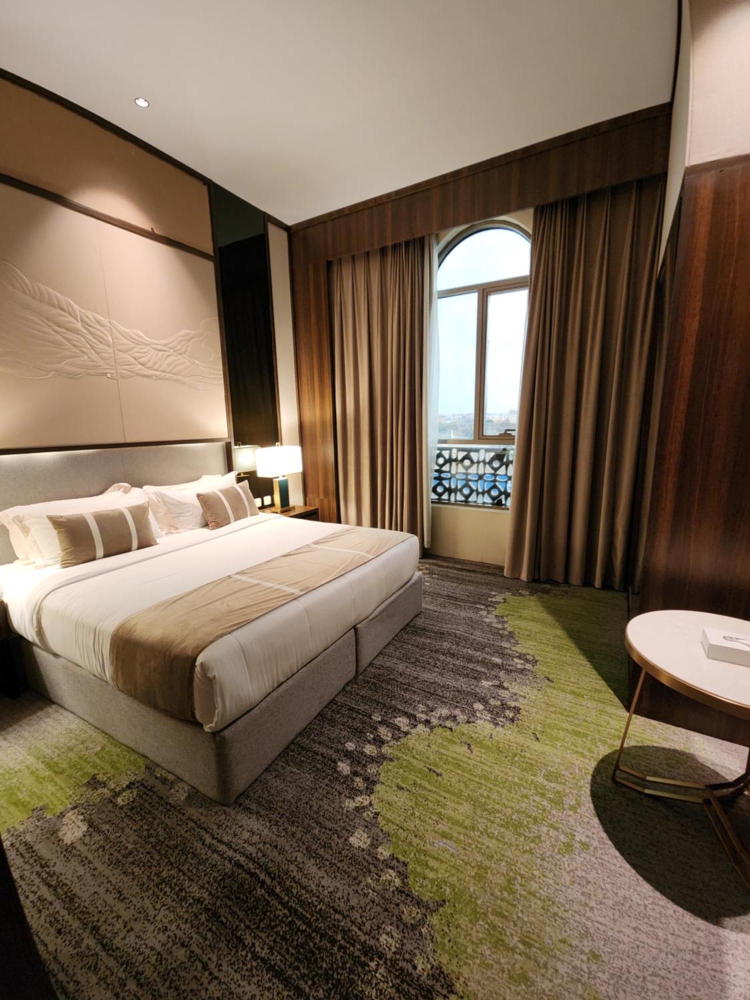 Azar Hotel Ahad Rafidah Екстериор снимка