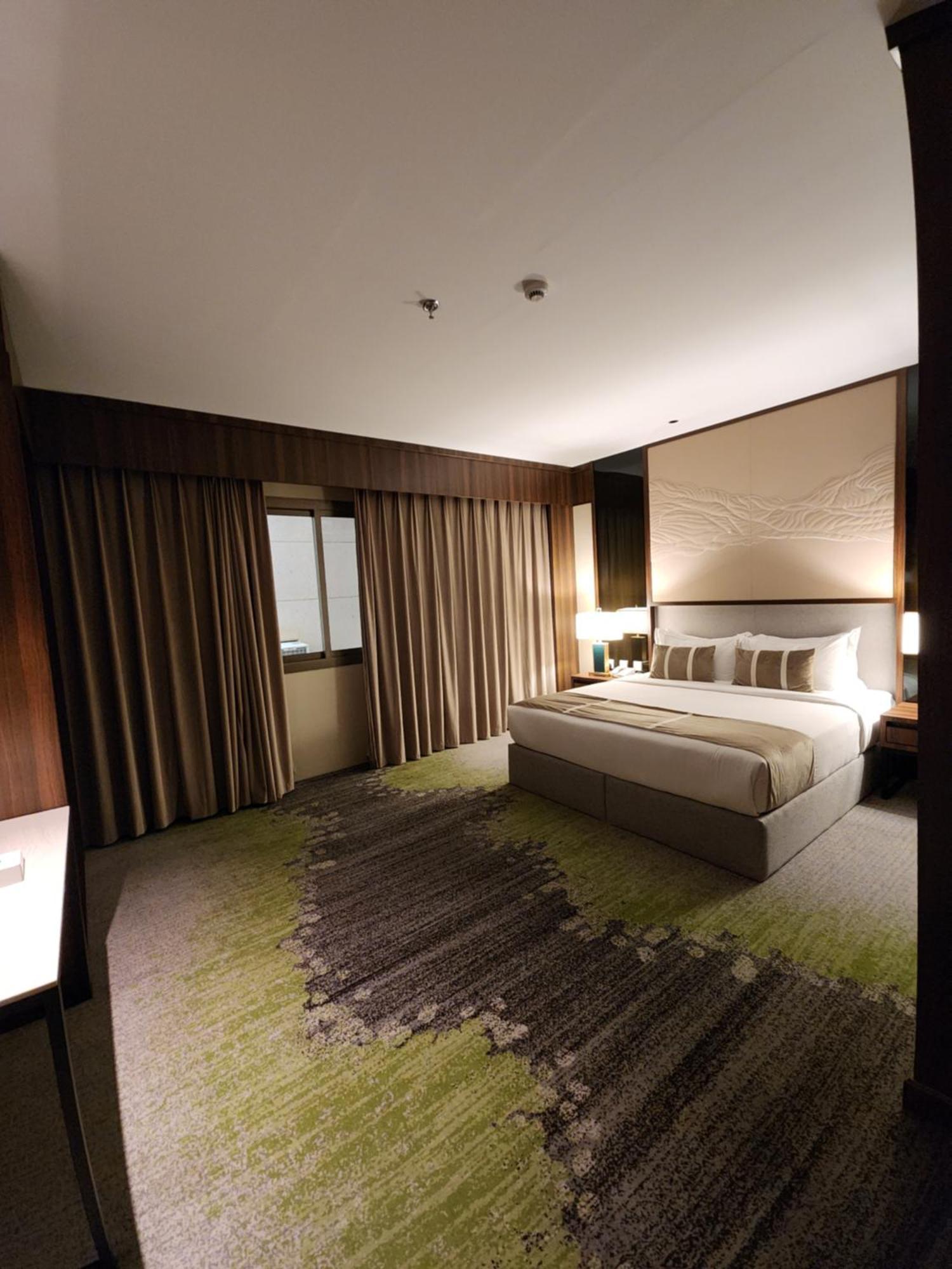 Azar Hotel Ahad Rafidah Екстериор снимка